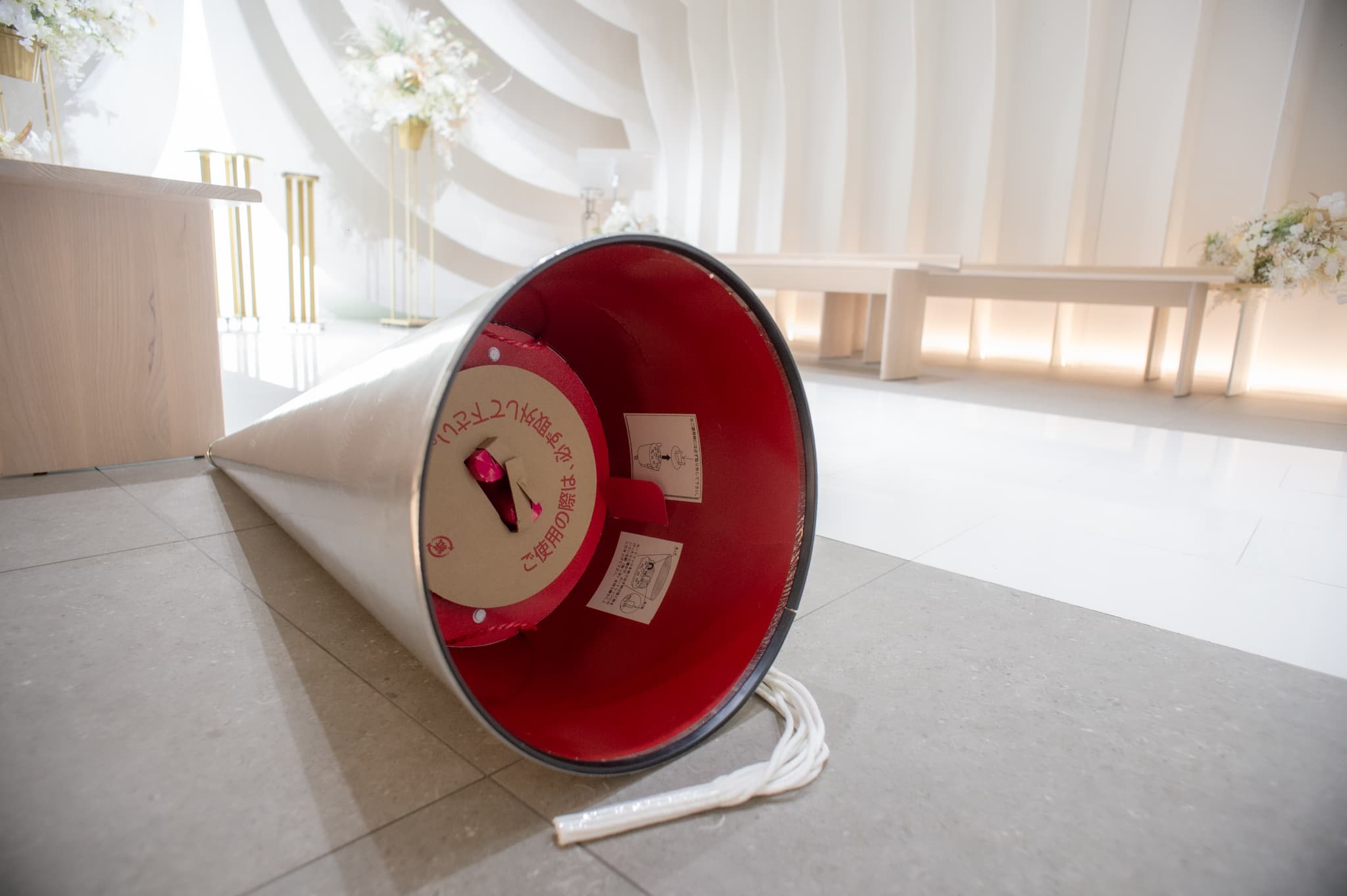 ウェディングレポート第二弾【ビッグクラッカーでゲストも大喜び?】